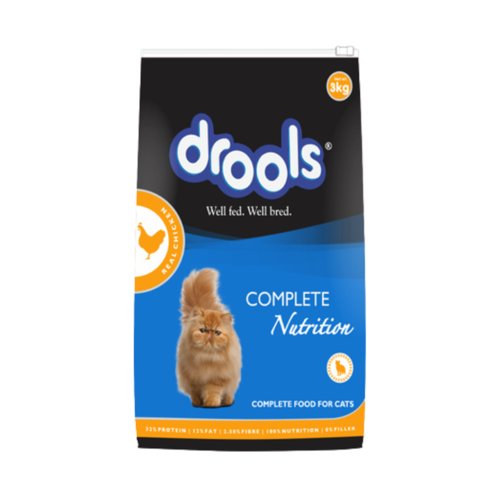 Drools Real Chicken Adult Cat Dry Food