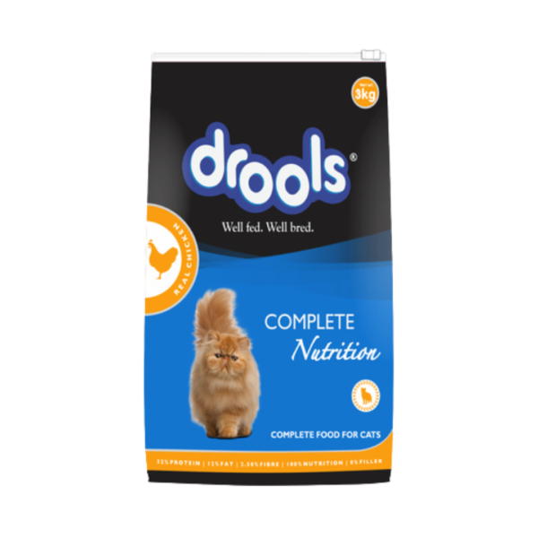 Drools Real Chicken Adult Cat Dry Food